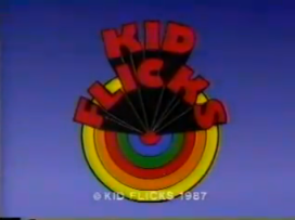 Kid Flicks Logo (1980s)