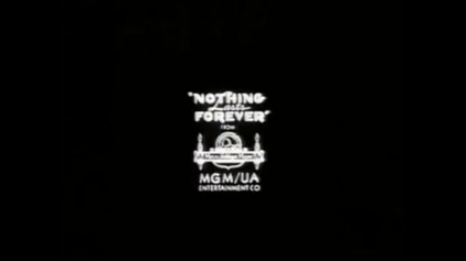 MGM End Credit logo (Nothing Lats Forever- 1984)