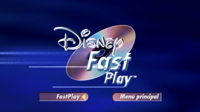 Disney's Fast Play (Spanish Variant) (????)