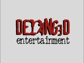 Deranged Entertainment logo.