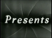 CBS Television Network (Presents) (1952) - b