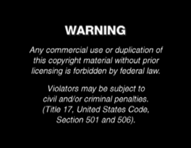 Lionsgate FBI Warning (2006)