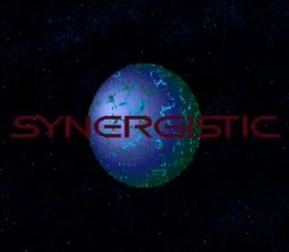 Synergistic Software (3rd Logo) 'Blue Earth-Like Globe"