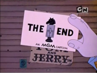 MGM cartoons end