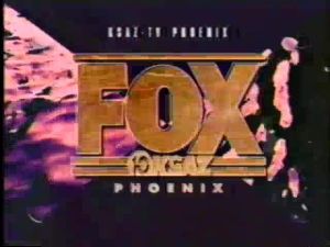 KSAZ Fox 1995 ID