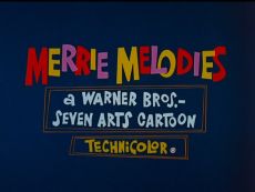 Abstract W7 Merrie Melodies - DVD quality
