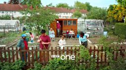 BBC One ID - Allotment Holders, Smethwick (2017)