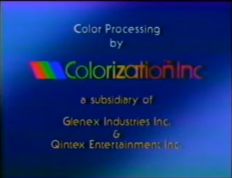 Colorization (1987?)