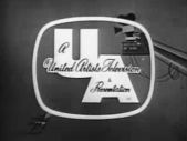 United Artists Television "TV Tube" -The Dennis O'Keefe Show- (1959)