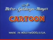 MGM Cartoons End Title (1953) Part 2