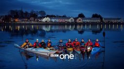 BBC One ID - Night Kayakers, Killyleagh (2017)