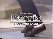 Barris Program Sales-TANDG: 1987