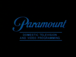 Paramount Domestic Television and Video Programming (1982)