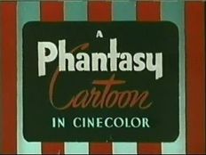 Phantasy opening title (1947)