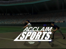 Acclaim Sports (1999) (All-Star Baseball 2000 Variant)