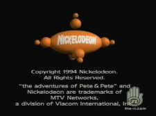 Nickelodeon Balloon (1994)