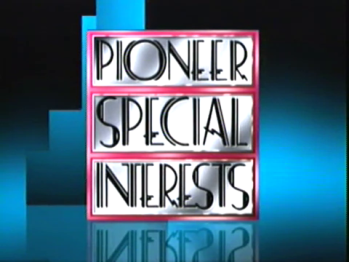 Pioneer Special Interests (19??)