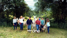 BBC One ID - Llama Trekkers, Armagh (2017)