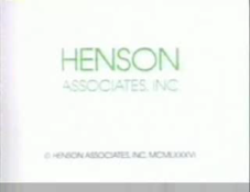 Henson Associates, Inc (1986)