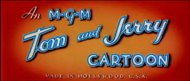 MGM Cartoons End Title (Tom and Jerry Variant, 1955) Part 2
