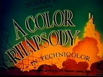 Columbia Color Rhapsody title (Scrappy variant)