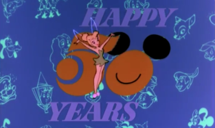 1973 Walt Disney Productions logo (Better Quality)