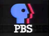 PBS - blue & red variant (1980s)
