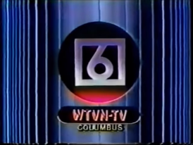 WTVN-TV Columbus 6 ID (1982)