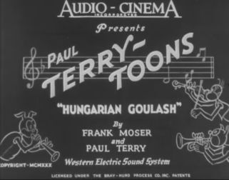 Terrytoons (Audio-Cinema opening titles)