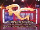 Reg Grundy-Jeopardy!: 1991