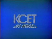 KCET Los Angeles - rare variant (1976)