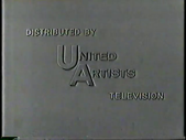 United Artists Television (Distributed By) (1963)