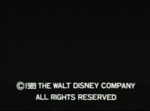 Walt Disney Company (1989)
