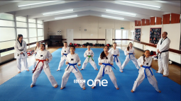 BBC One ID - Taekwondo Club, Trafford (2018)