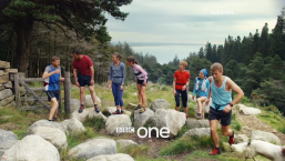 BBC One ID - Fell Runners, Mourne Mountains (2017)