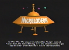 Nickelodeon Flying Saucer