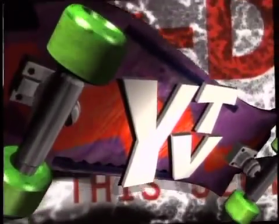YTV Station IDs - Skateboard [1996]