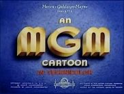 MGM Cartoons titles