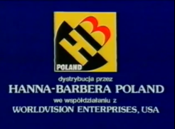 1980s Hanna-Barbera Poland/Worldvision Enterprises logo (Part Three)