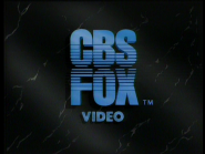 CBS Fox Video 1984 - DVD Quality