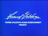 Samuel Goldwyn Home Entertainment Presents