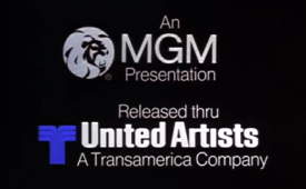1966 Metro-Goldwyn-Mayer Pictures and 1976 United Artists Pictures logos duel credit