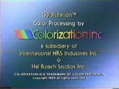 Colorization Inc. (1980's)