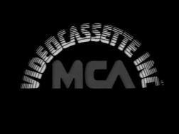 MCA Videocassette inc. (1980) *B&W*