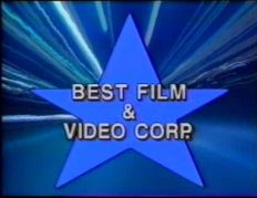 Best Film and Video Corp. (Closing)