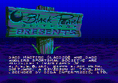 Black Pearl Software (1994) (Bass Masters Classics Variant)