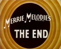 Merrie Melodies THE END" (1958)