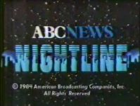 ABC Nightline copyright 1984