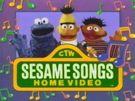 Sesame Street Songs Home Video