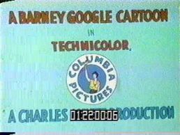 Barney Google ending title